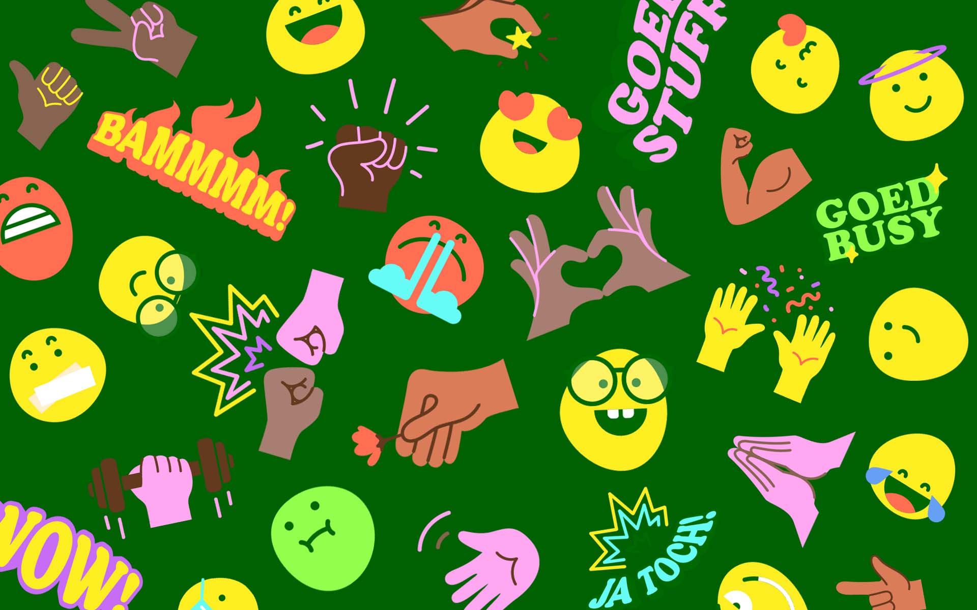 Be Goeder - stickers