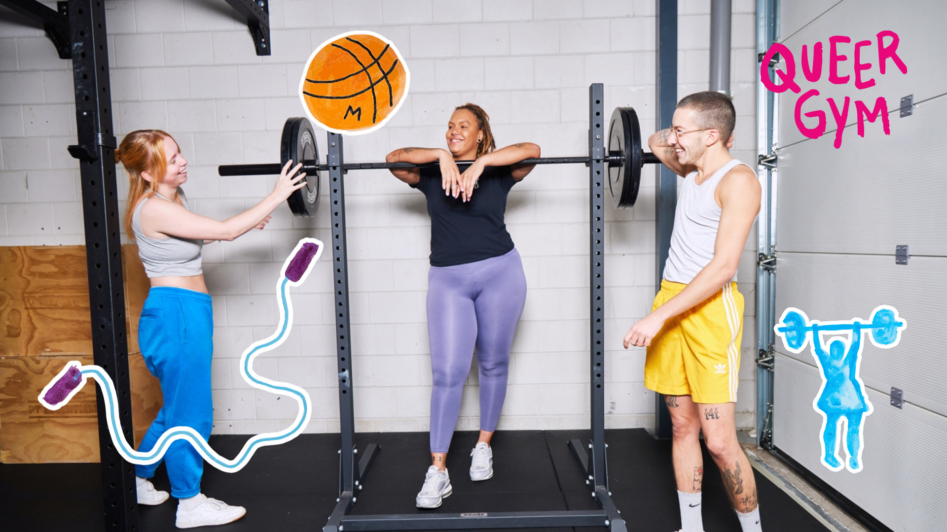 Next case: Queer Gym