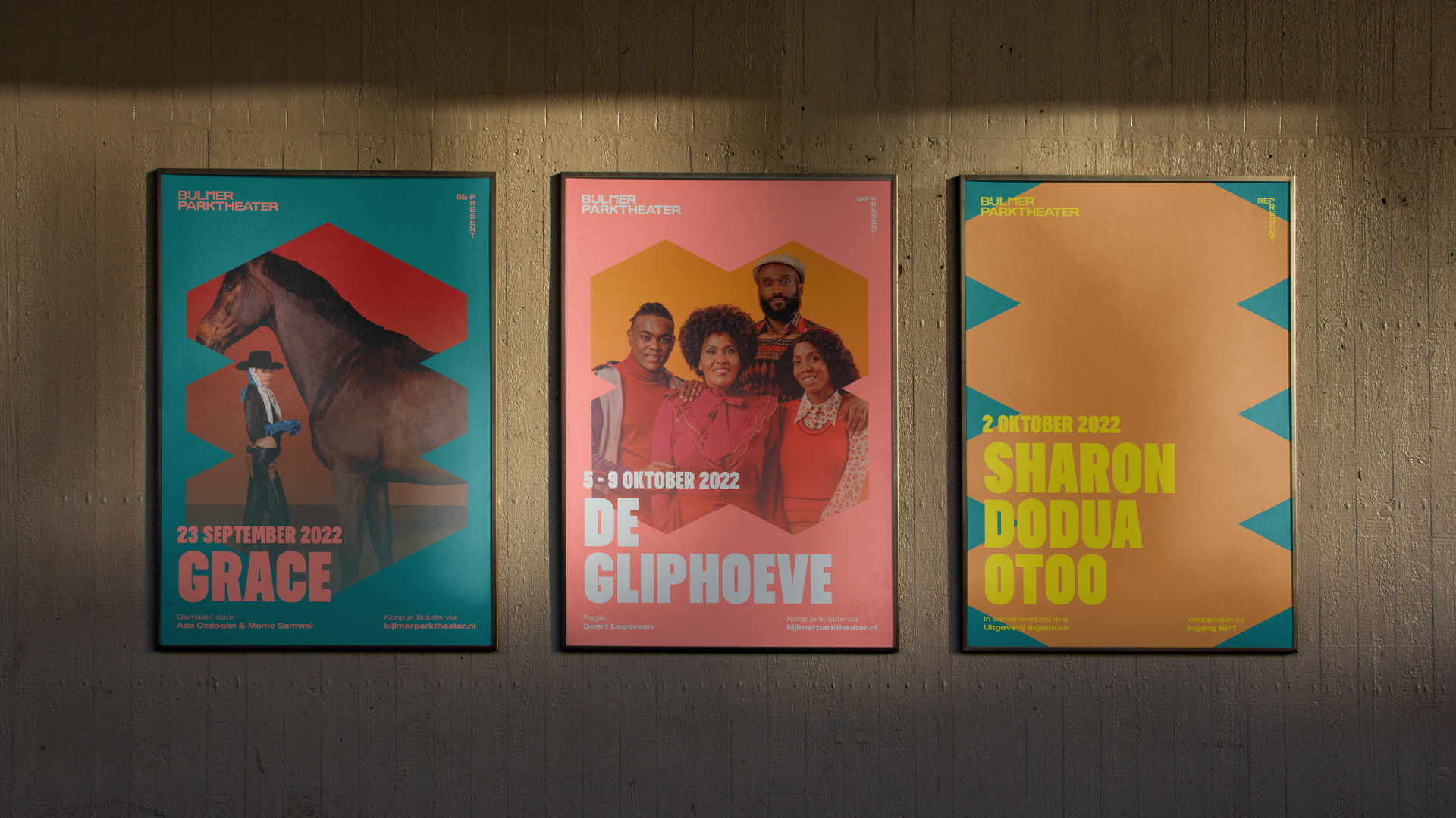 Next case: Bijlmer Parktheater